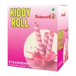 Kiddy Roll Strawberry Flavoured Creamy Wafer Rolls (24pcs x 10gm)