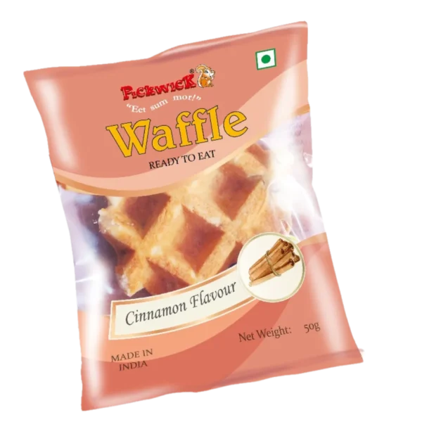 Cinnamon Flavoured Waffles (10pcs x 50gms)