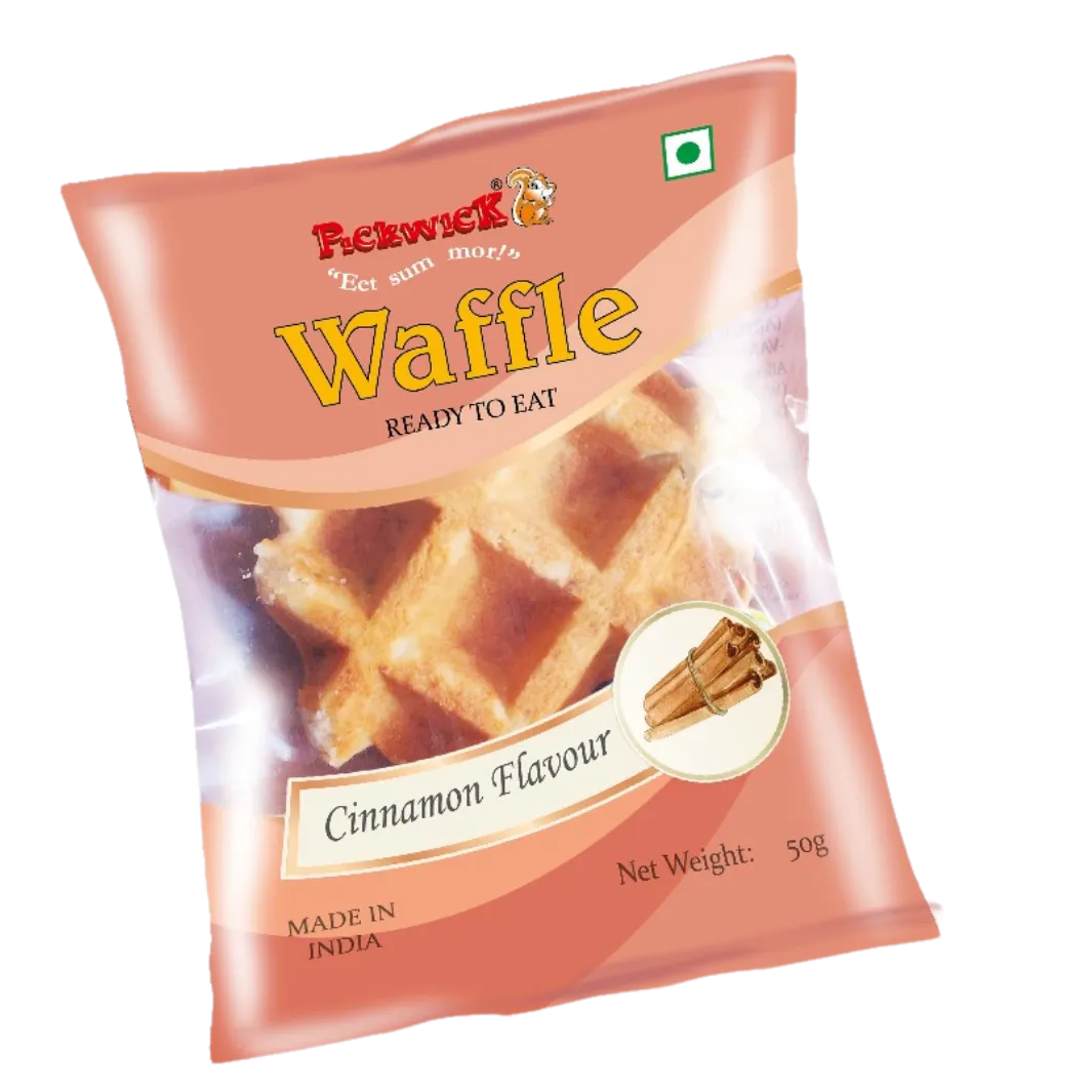 Cinnamon Flavoured Waffles (10pcs x 50gms)