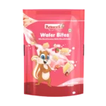 Bite Sized Creamy Wafer Biscuit Cubes - 120gm (Strawberry)