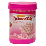 Strawberry Wafer Rolls 300gms Jar