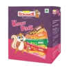 Kiddy Pack Strawberry Flavored Wafer Biscuits (18pcs x 22gm)