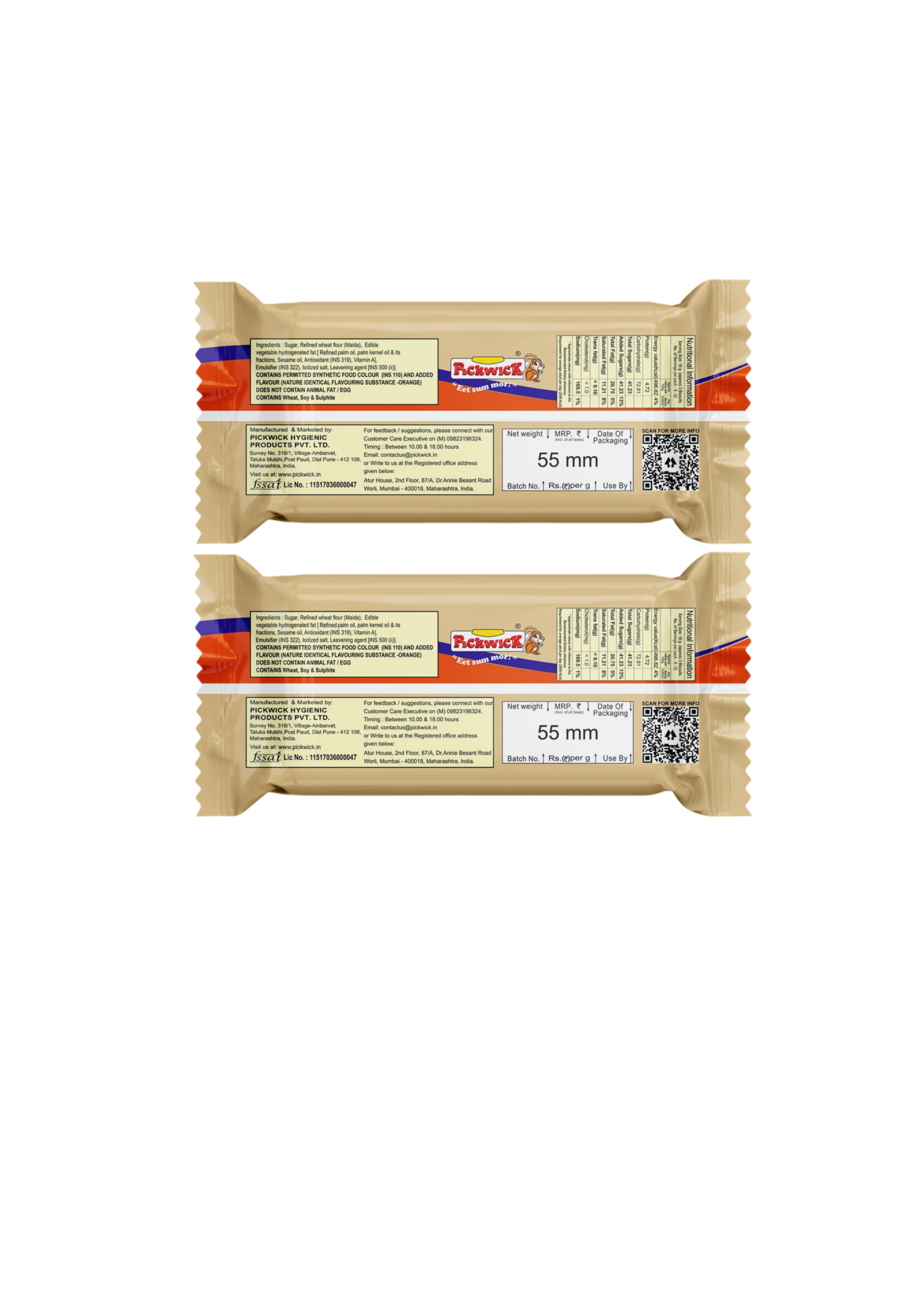 Wafer Biscuits Combo of 2 (150g) - Image 4