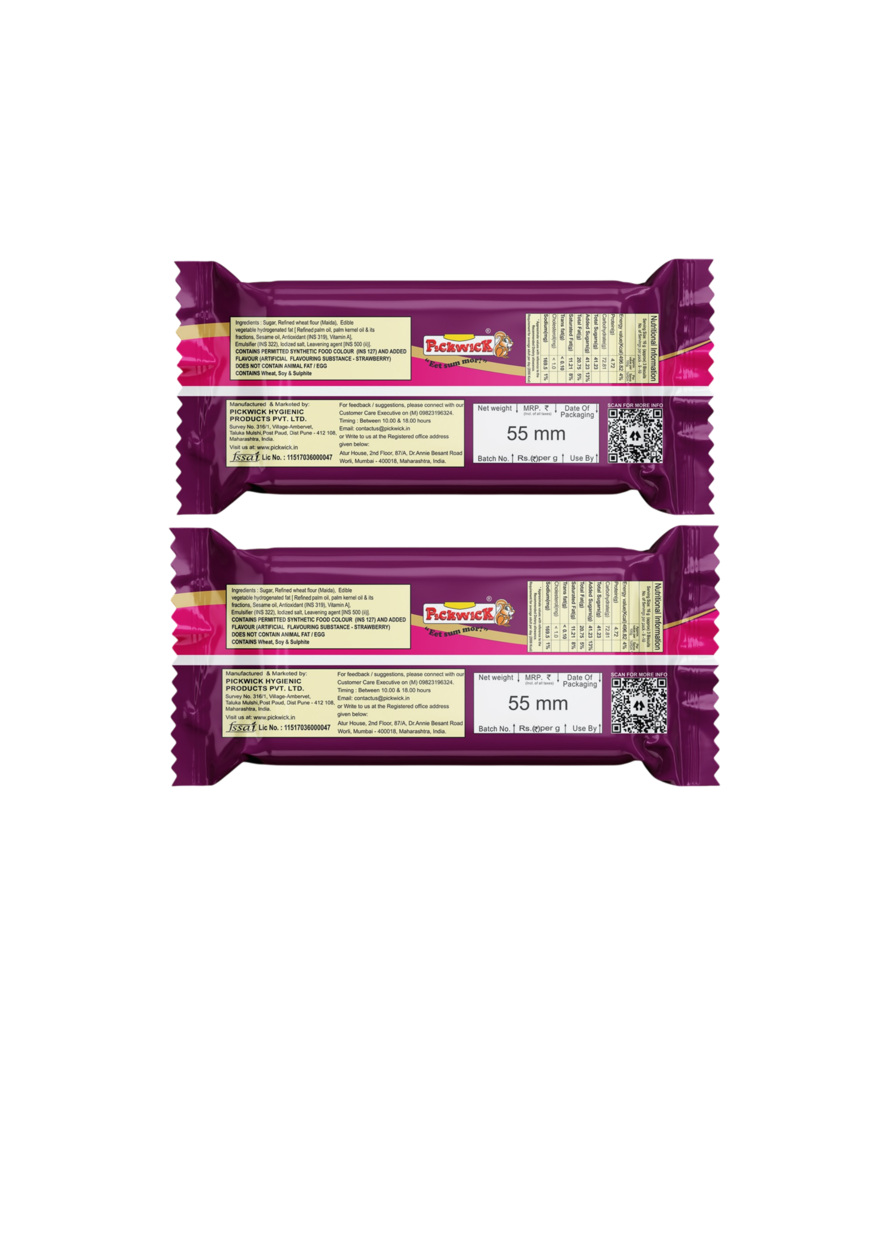Wafer Biscuits Combo of 2 (150g) - Image 6