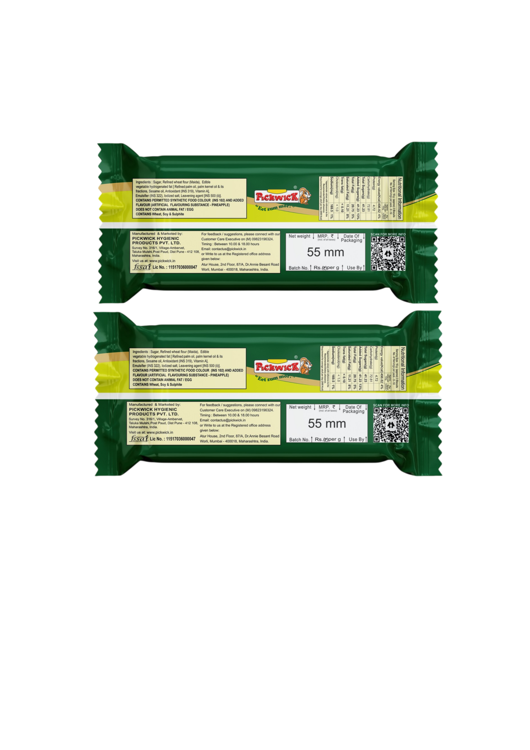 Wafer Biscuits Combo of 2 (150g) - Image 8
