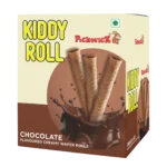 Kiddy Roll Chocolate Flavoured Creamy Wafer Rolls (24pcs x 10gm)