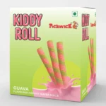 Kiddy Roll Guava Flavoured Creamy Wafer Rolls (24pcs x 10gm)