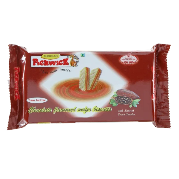 Chocolate Flavoured Wafer Biscuits - 60gms