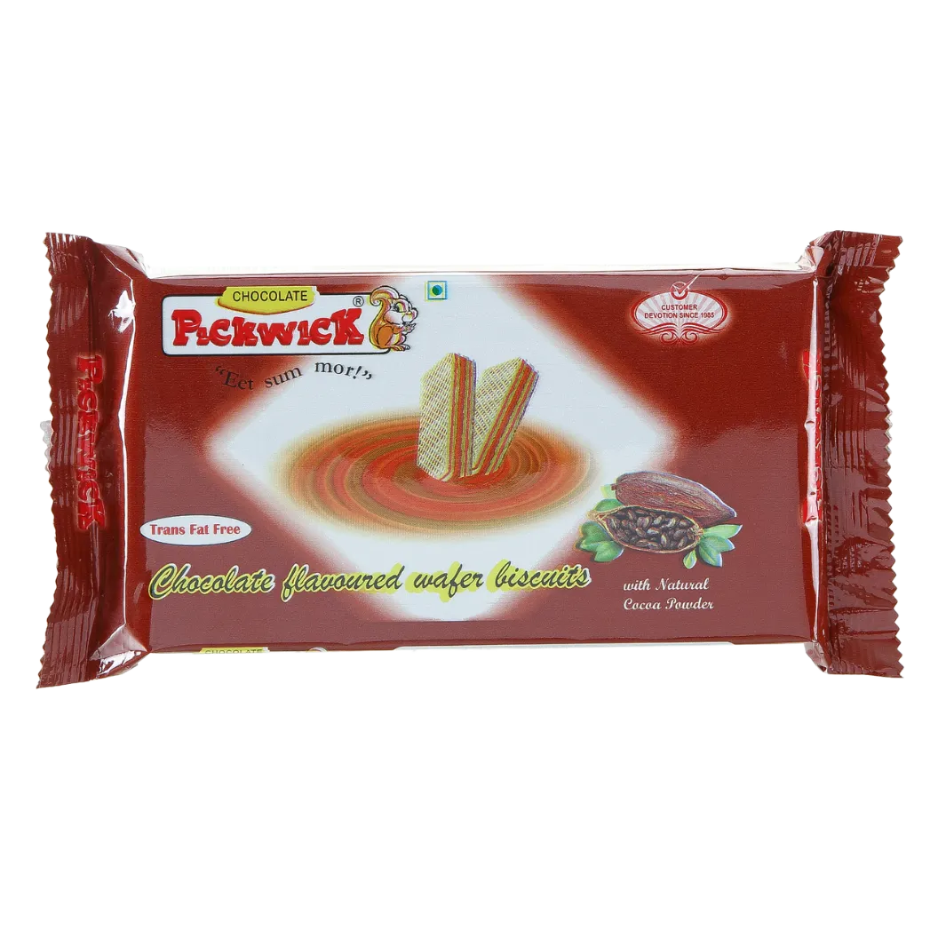 Chocolate Flavoured Wafer Biscuits - 60gms