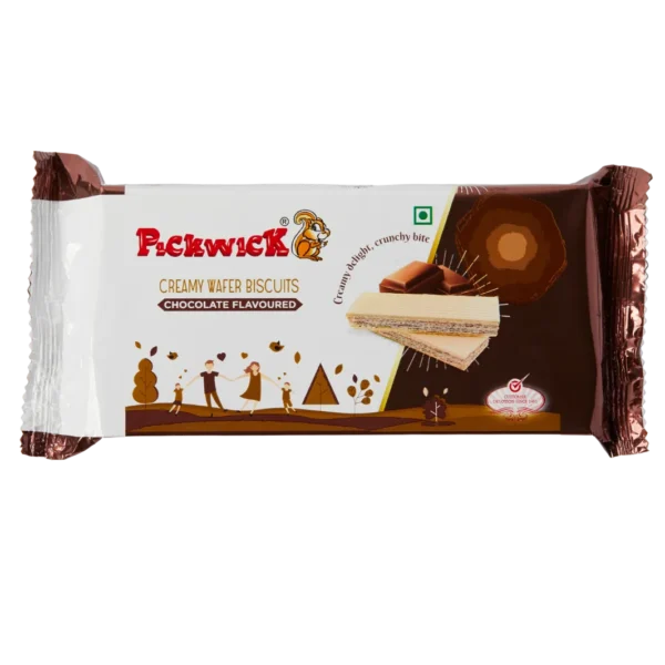 Chocolate Flavoured Wafer Biscuits - 75gms