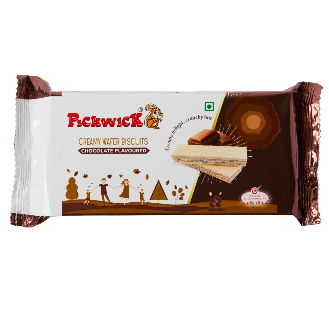 Chocolate Flavoured Wafer Biscuits - 75gms