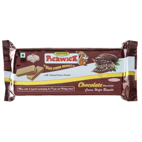 Chocolate Flavoured Wafer Biscuits - 100gms