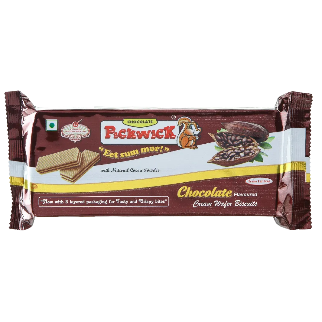 Chocolate Flavoured Wafer Biscuits