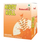 Kiddy Roll Orange Flavoured Creamy Wafer Rolls (24pcs x 10gm)