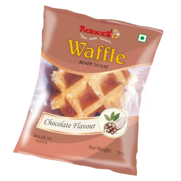 Chocolate Flavoured Waffles (10pcs x 50gms)