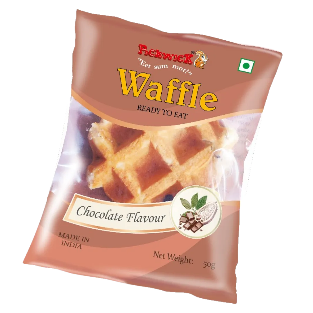 Chocolate Flavoured Waffles