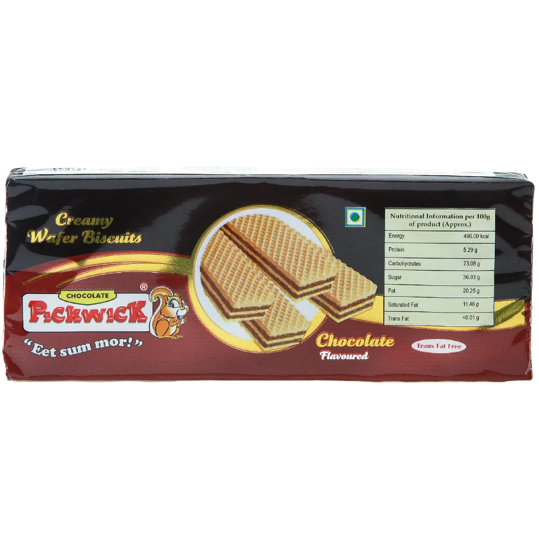 Chocolate Flavoured Wafer Biscuits