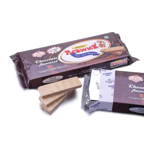 Chocolate Flavoured Wafer Biscuits - 200gms