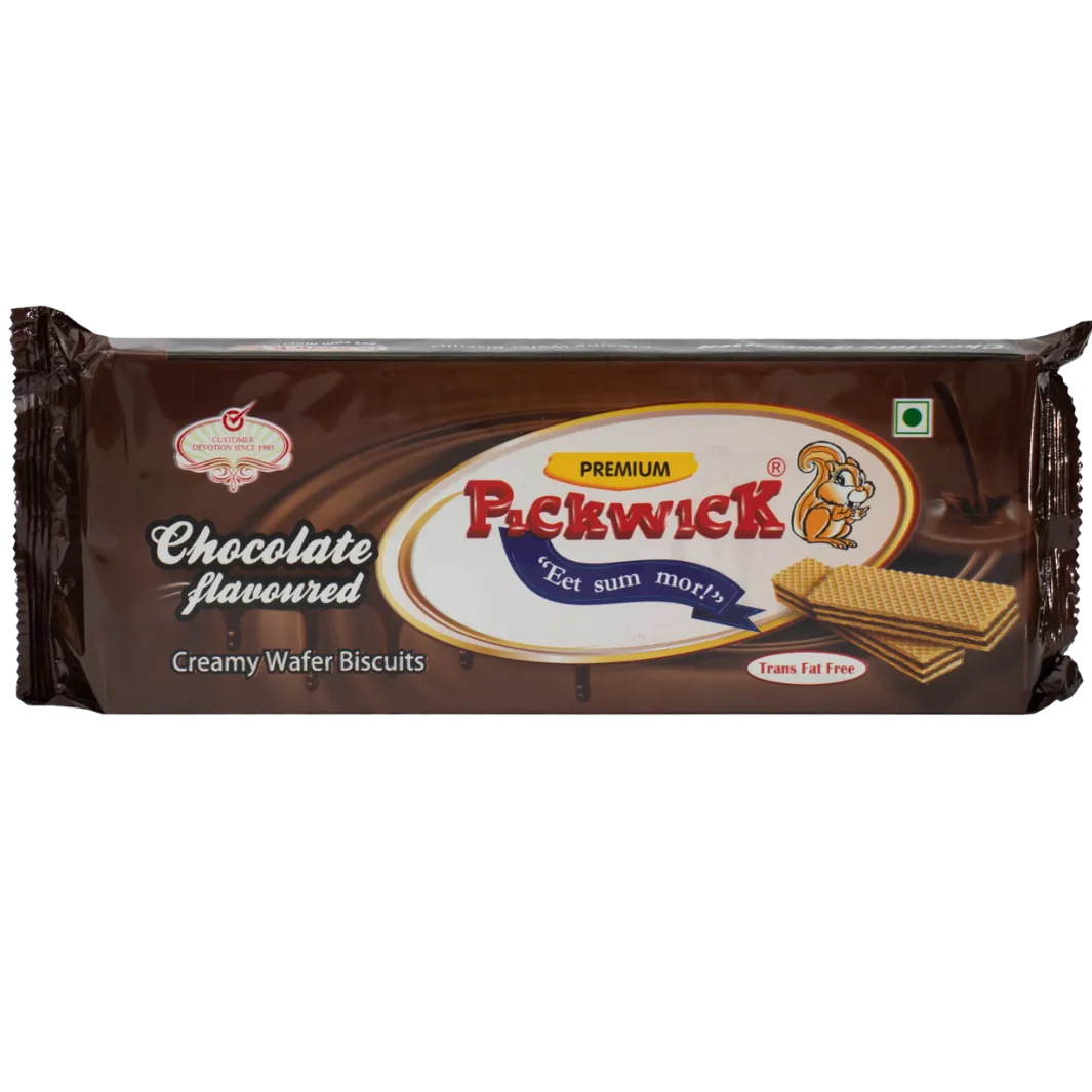 Chocolate Flavoured Wafer Biscuits