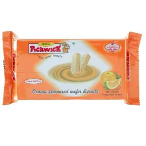 Orange Flavoured Wafer Biscuits - 60gms