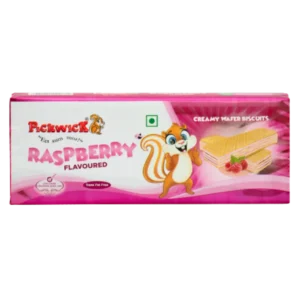 Raspberry Flavoured Wafer Biscuits - 110gms