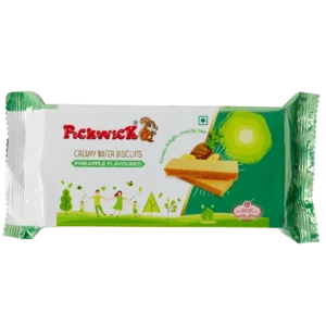 Pineapple Flavoured Wafer Biscuits - 75gms