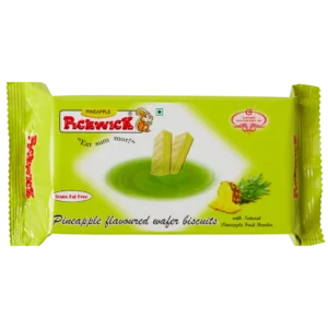 Pineapple Flavoured Wafer Biscuits - 60gms