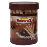 Chocolate Wafer Rolls 300gms Jar