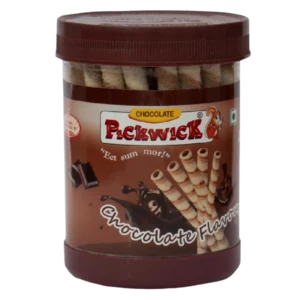 Chocolate Wafer Rolls 300gms Jar