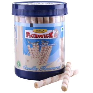 Vanilla Wafer Rolls 300gms Jar