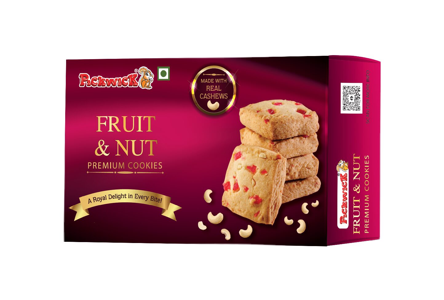 Fruit & Nut Cookies