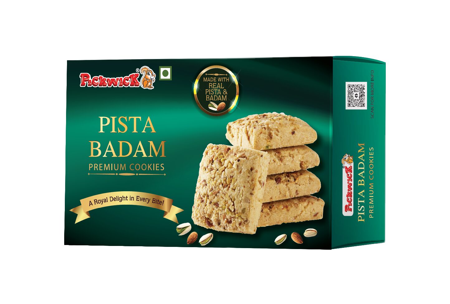 Pista Badam Cookies